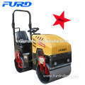 Top Quality 1 Ton Self-propelled Vibratory Road Roller (FYL-880)